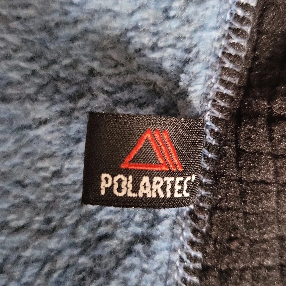 VTG 90s Patagonia Women's Regulator Fleece Vest Full Zip Size M - Picture 12 of 13